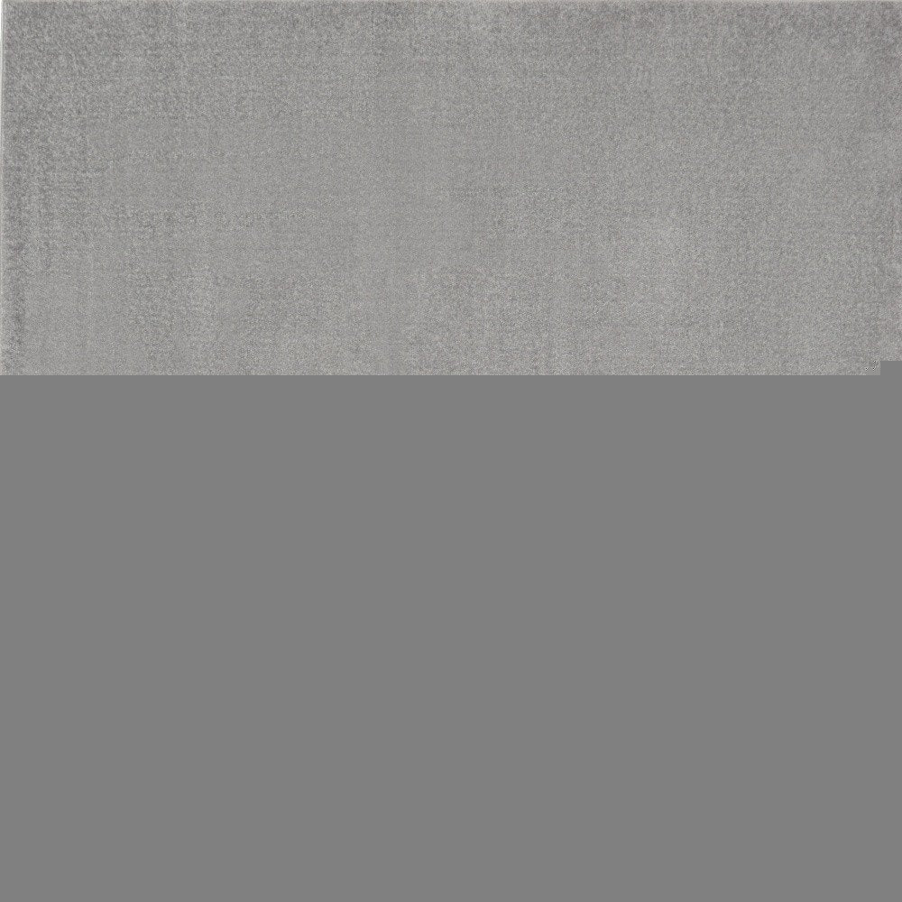 5' X 5' Gray Square Indoor Outdoor Area Rug HomeRoots