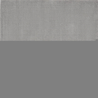 5' X 5' Gray Square Indoor Outdoor Area Rug HomeRoots