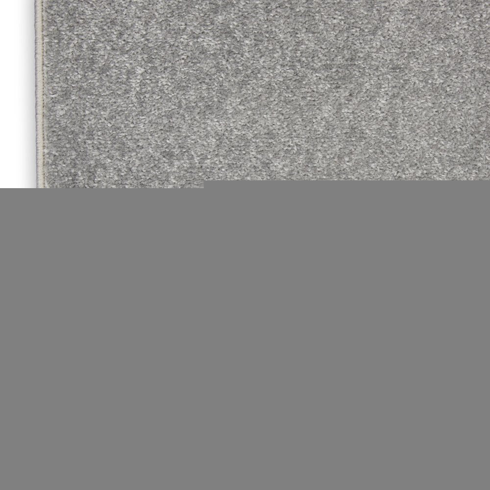 5' X 5' Gray Square Indoor Outdoor Area Rug — view 21