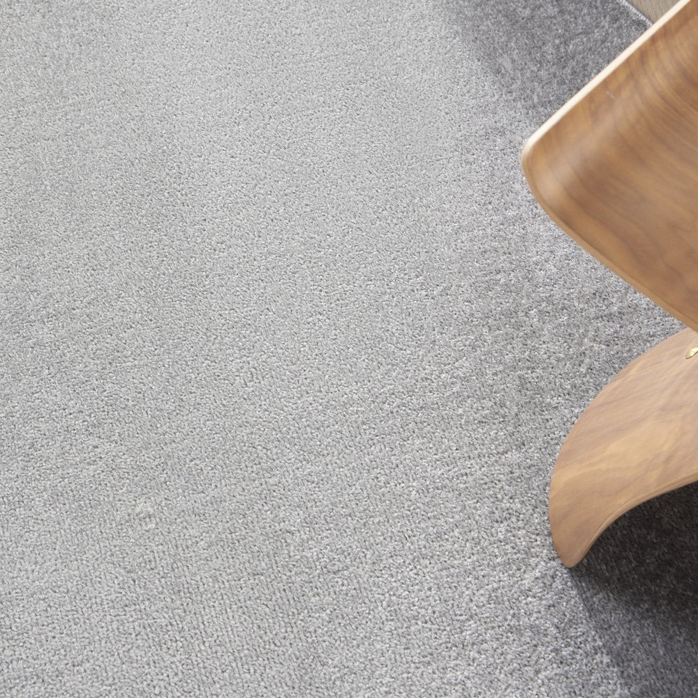 6' X 6' Gray Round Indoor Outdoor Area Rug — view 6
