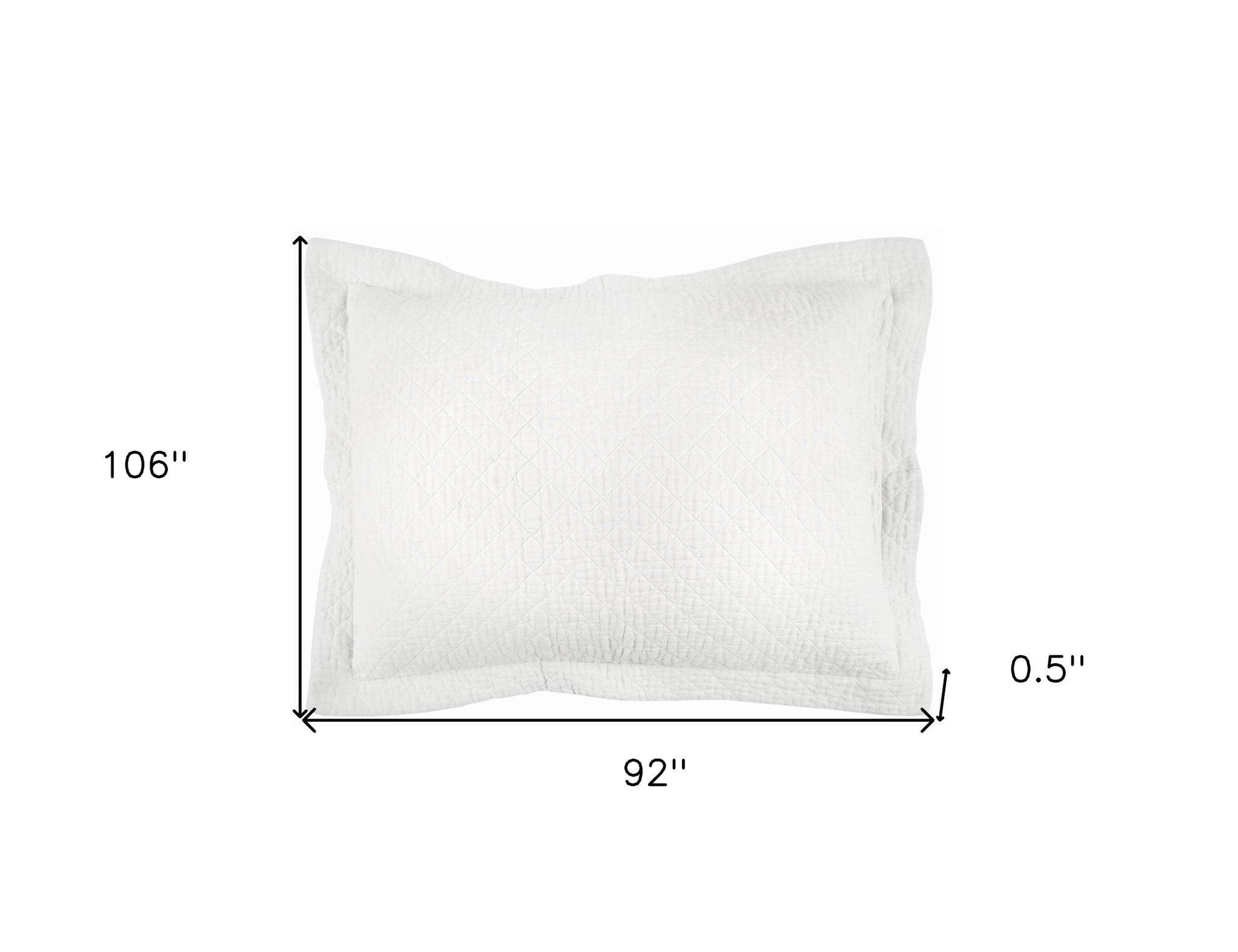 White King 100% Cotton 300 Thread Count Washable Down Alternative Comforter - FurniFindUSA