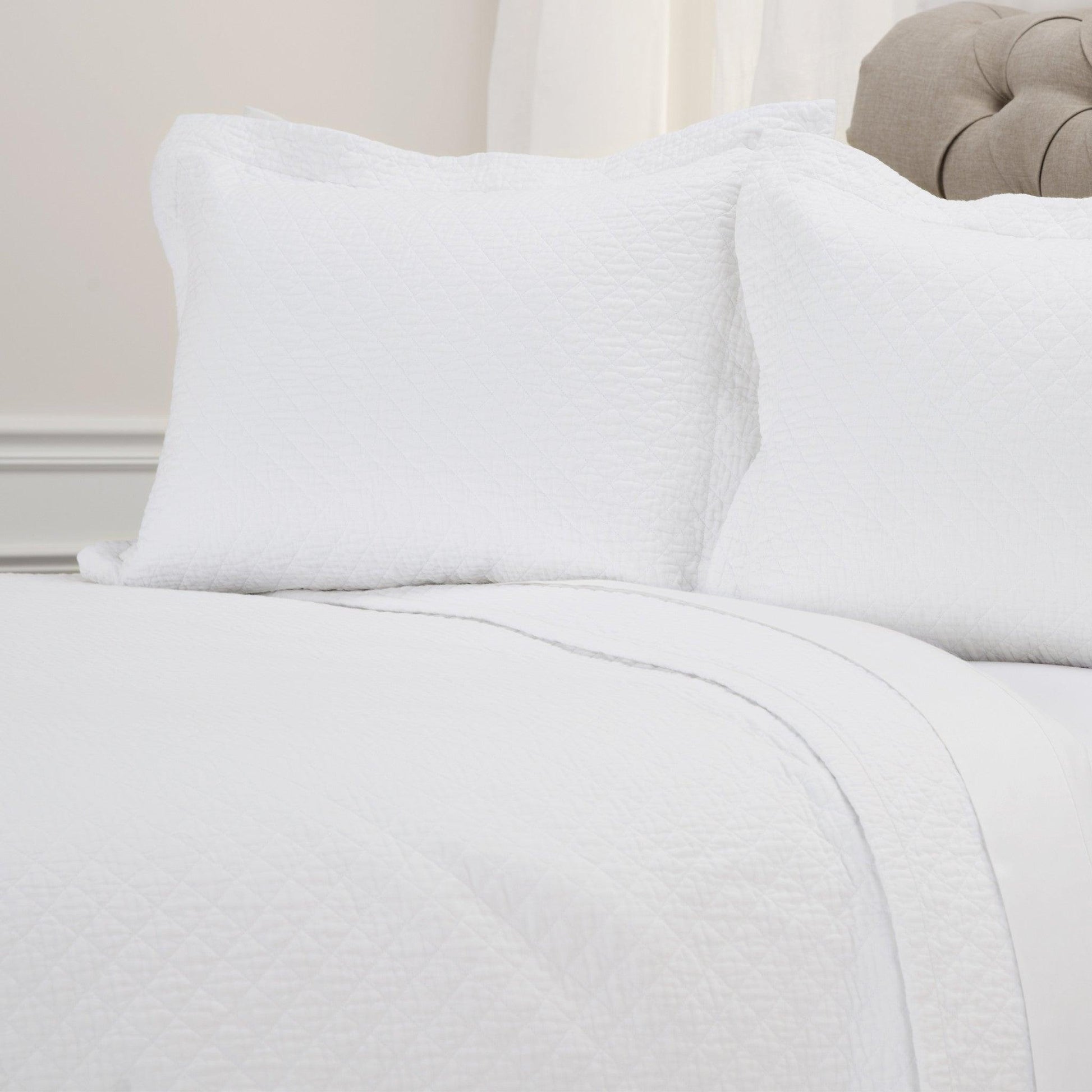 White King 100% Cotton 300 Thread Count Washable Down Alternative Comforter - FurniFindUSA