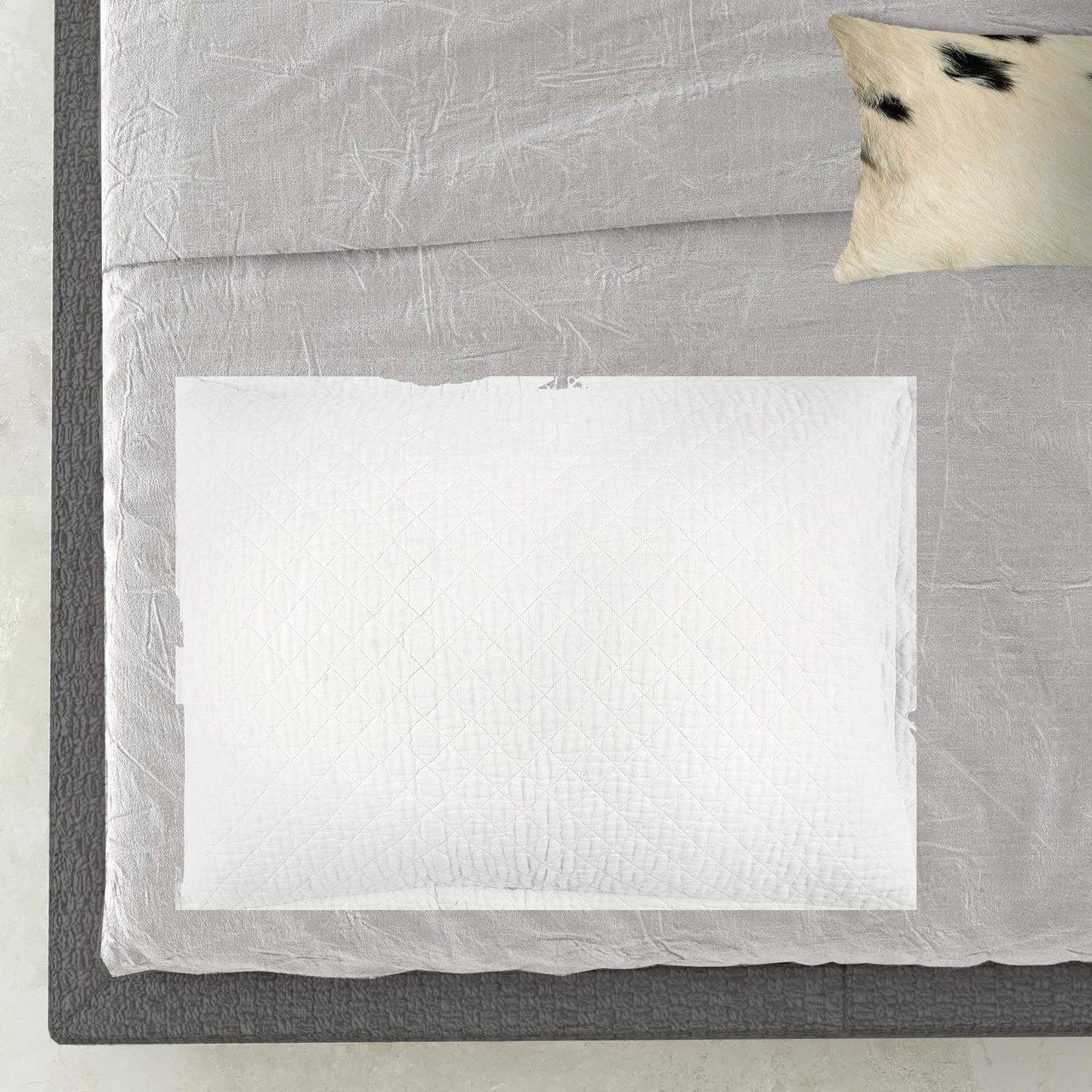White Queen 100% Cotton 300 Thread Count Machine Washable Down Alternative Comforter - FurniFindUSA