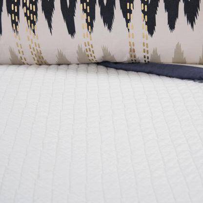 White Queen 100% Cotton 300 Thread Count Machine Washable Down Alternative Comforter - FurniFindUSA