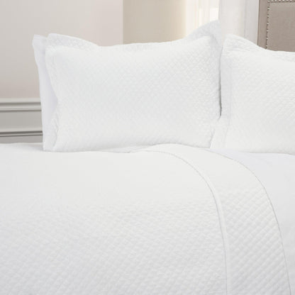 White King 100% Cotton 300 Thread Count Washable Down Alternative Comforter - FurniFindUSA