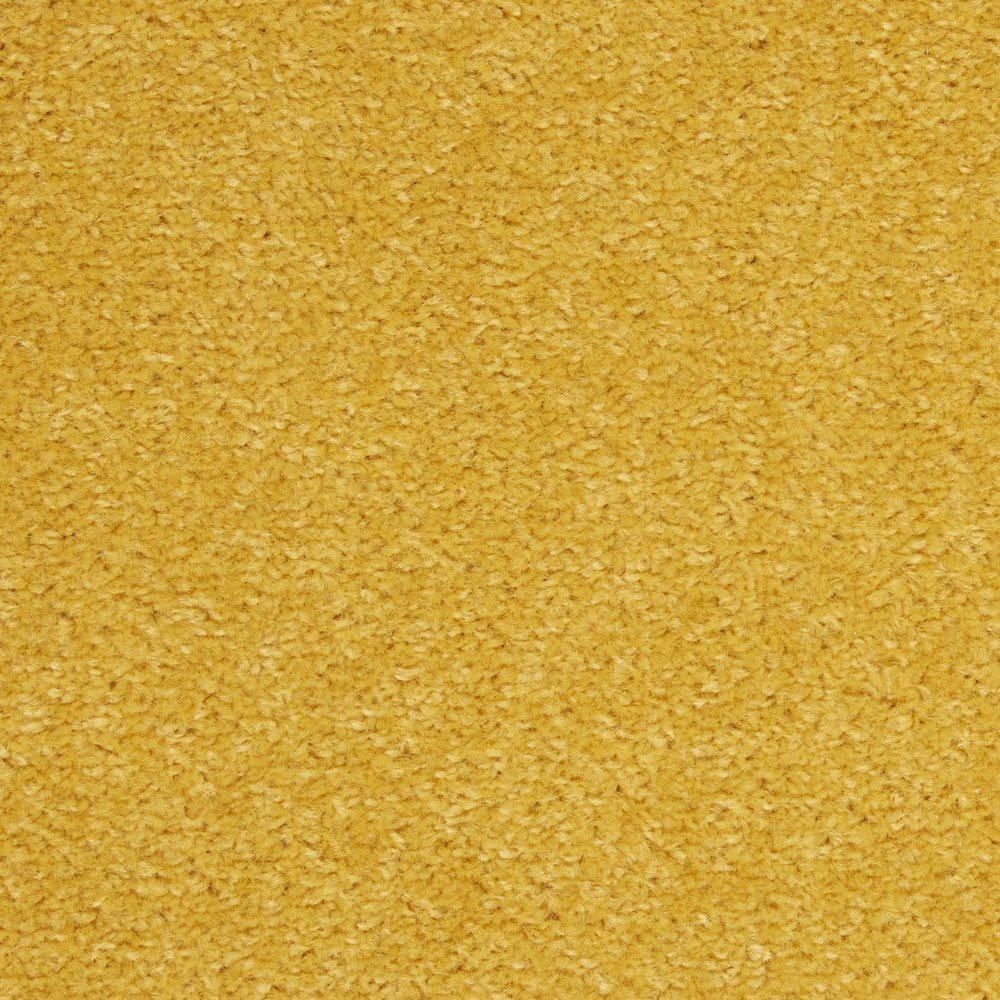 4' Yellow Round Indoor Outdoor Area Rug — view 26