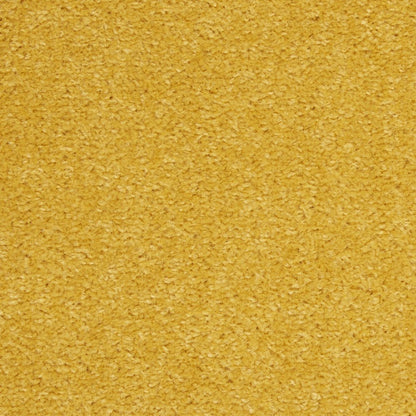 4' Yellow Round Indoor Outdoor Area Rug HomeRoots