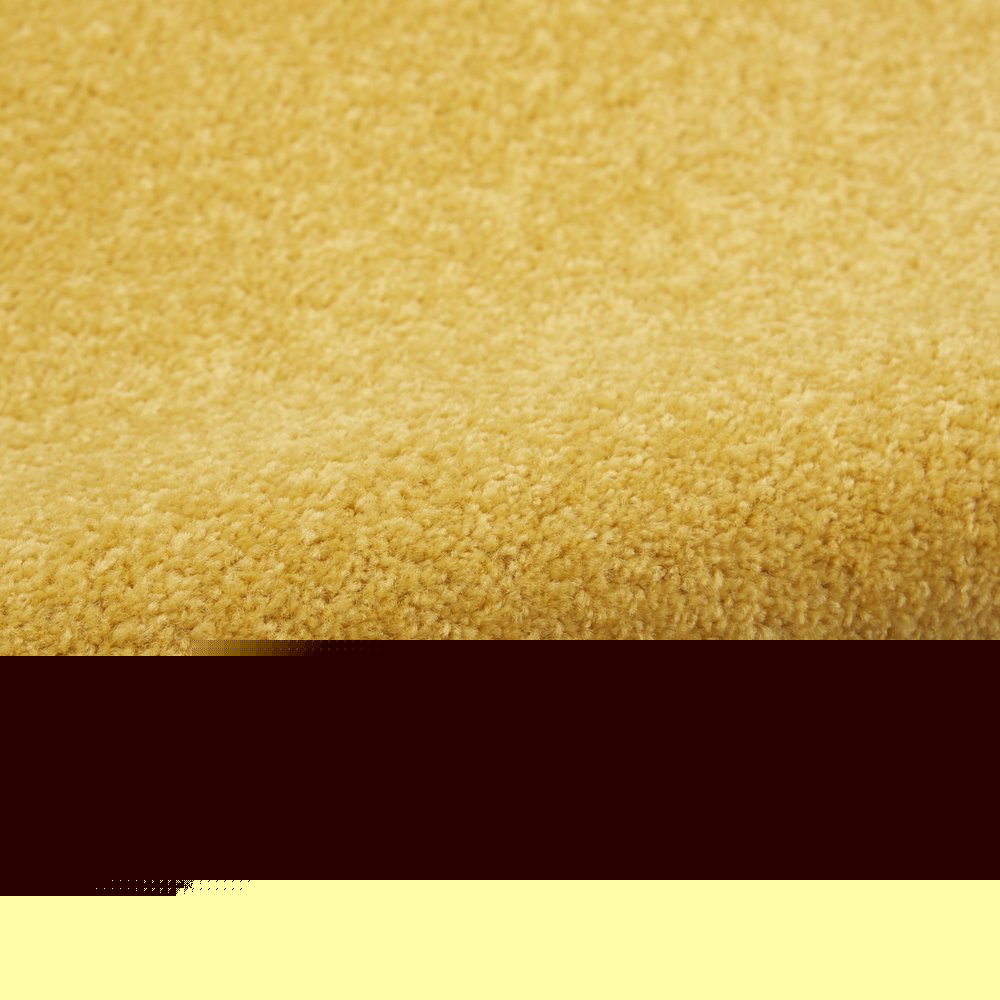 4' Yellow Round Indoor Outdoor Area Rug HomeRoots