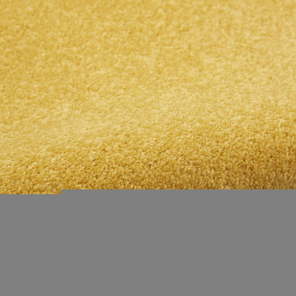 4' Yellow Round Indoor Outdoor Area Rug HomeRoots