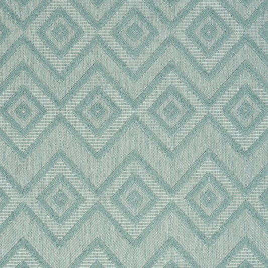 4' X 6' Aqua Indoor Outdoor Area Rug