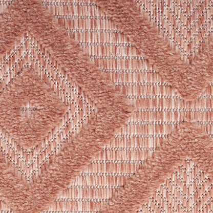 4' X 6' Coral Indoor Outdoor Area Rug HomeRoots