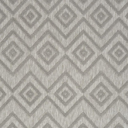 4' X 6' Gray Indoor Outdoor Area Rug HomeRoots