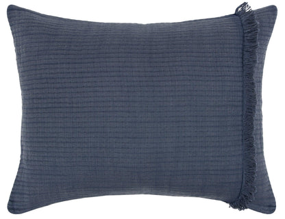 Indigo King 100% Cotton 300 Thread Count Machine Washable Down Alternative Comforter - FurniFindUSA