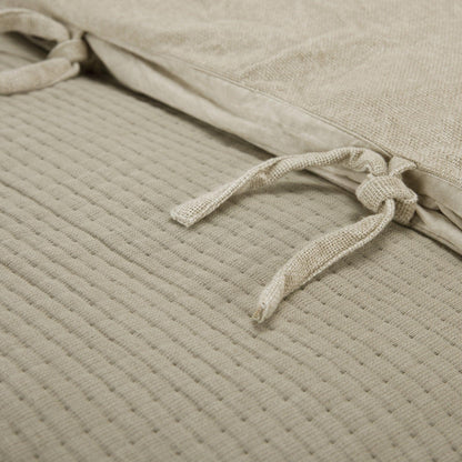 Natural King 100% Cotton 300 Thread Count Machine Washable Down Alternative Comforter - FurniFindUSA