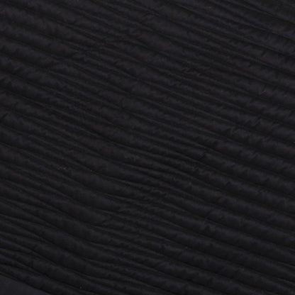 Black Geometric King Quilt HomeRoots