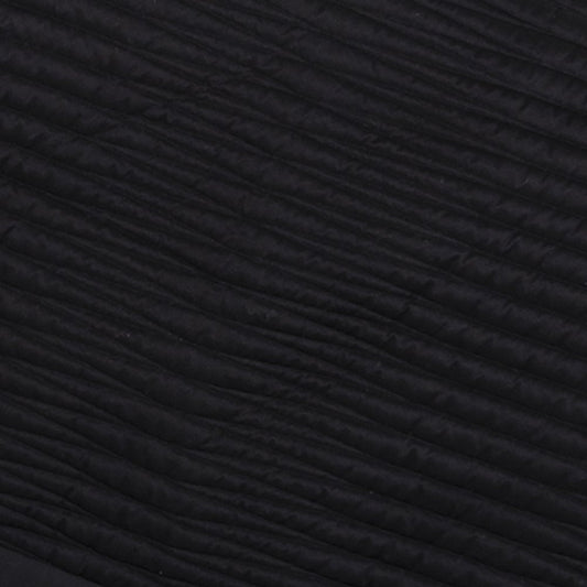 Black Geometric Queen Quilt HomeRoots