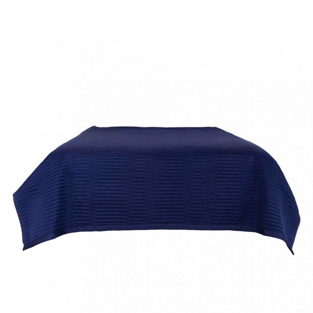 Indigo Geometric Queen Quilt HomeRoots