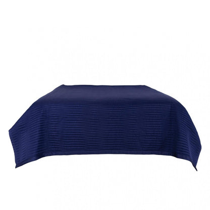 Indigo Geometric Queen Quilt HomeRoots