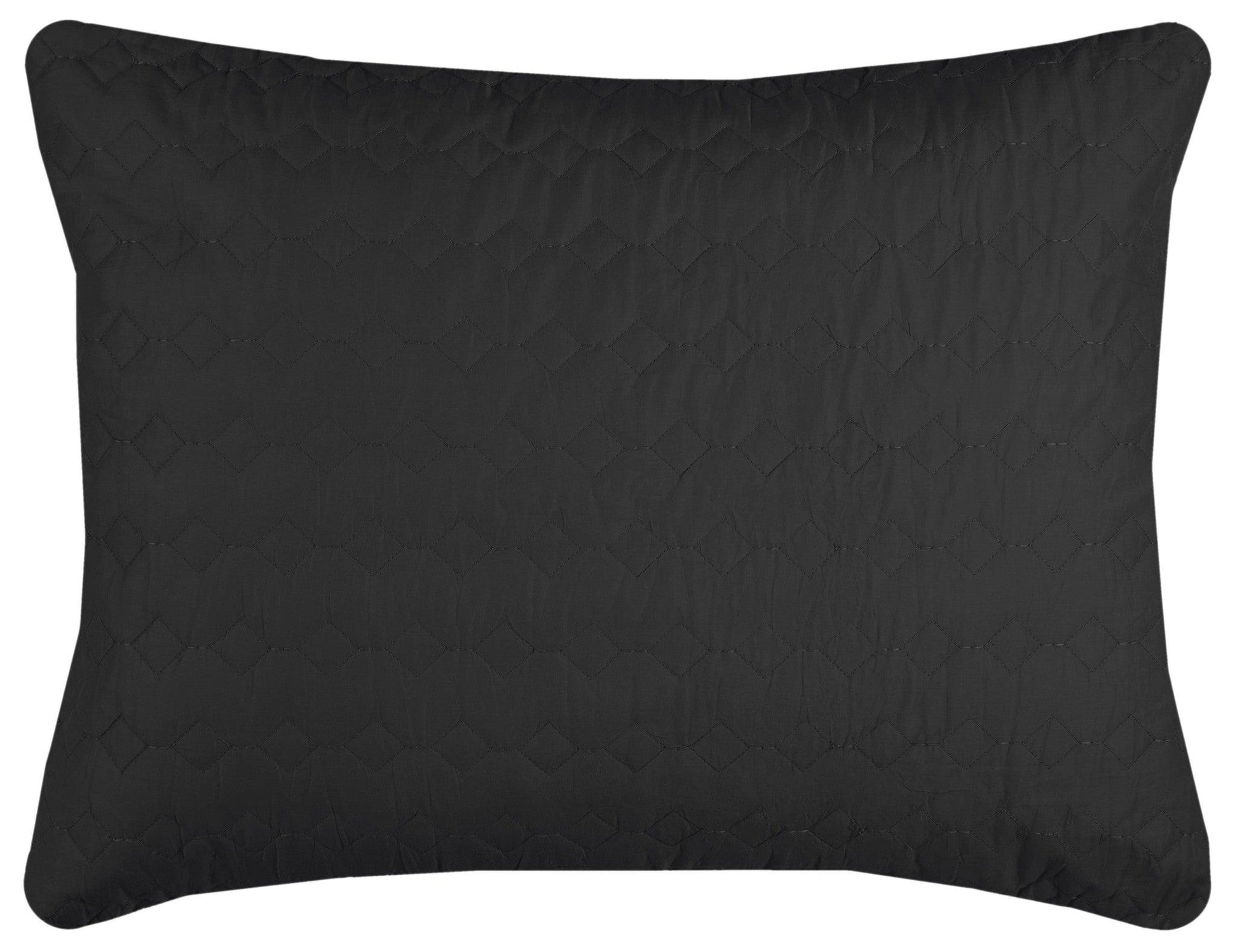 Black Queen 100% Cotton 300 Thread Count Machine Washable Down Alternative Comforter - FurniFindUSA