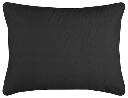 Black Queen 100% Cotton 300 Thread Count Machine Washable Down Alternative Comforter - FurniFindUSA