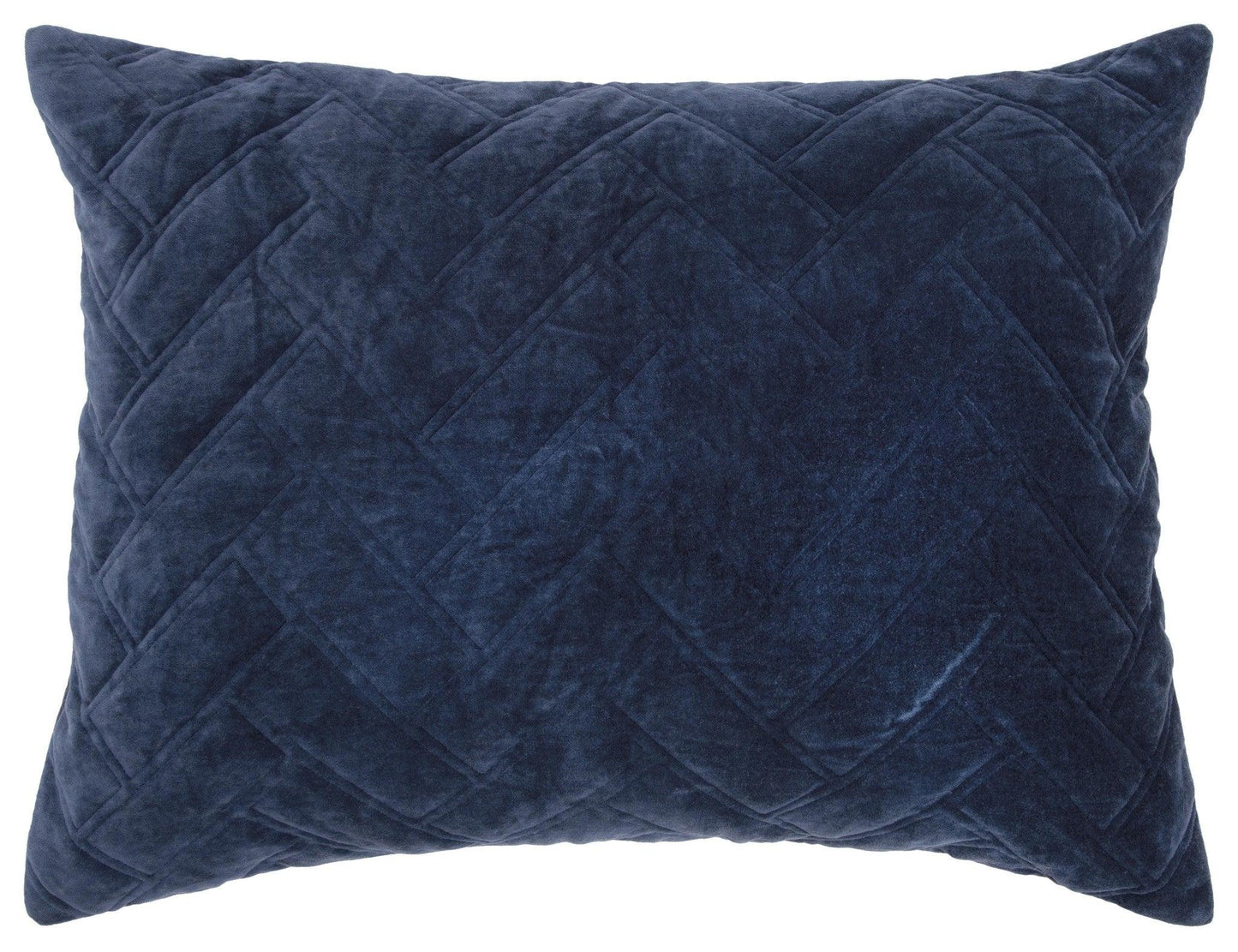Indigo Queen 100% Cotton 300 Thread Count Dry Clean Only Down Alternative Comforter - FurniFindUSA