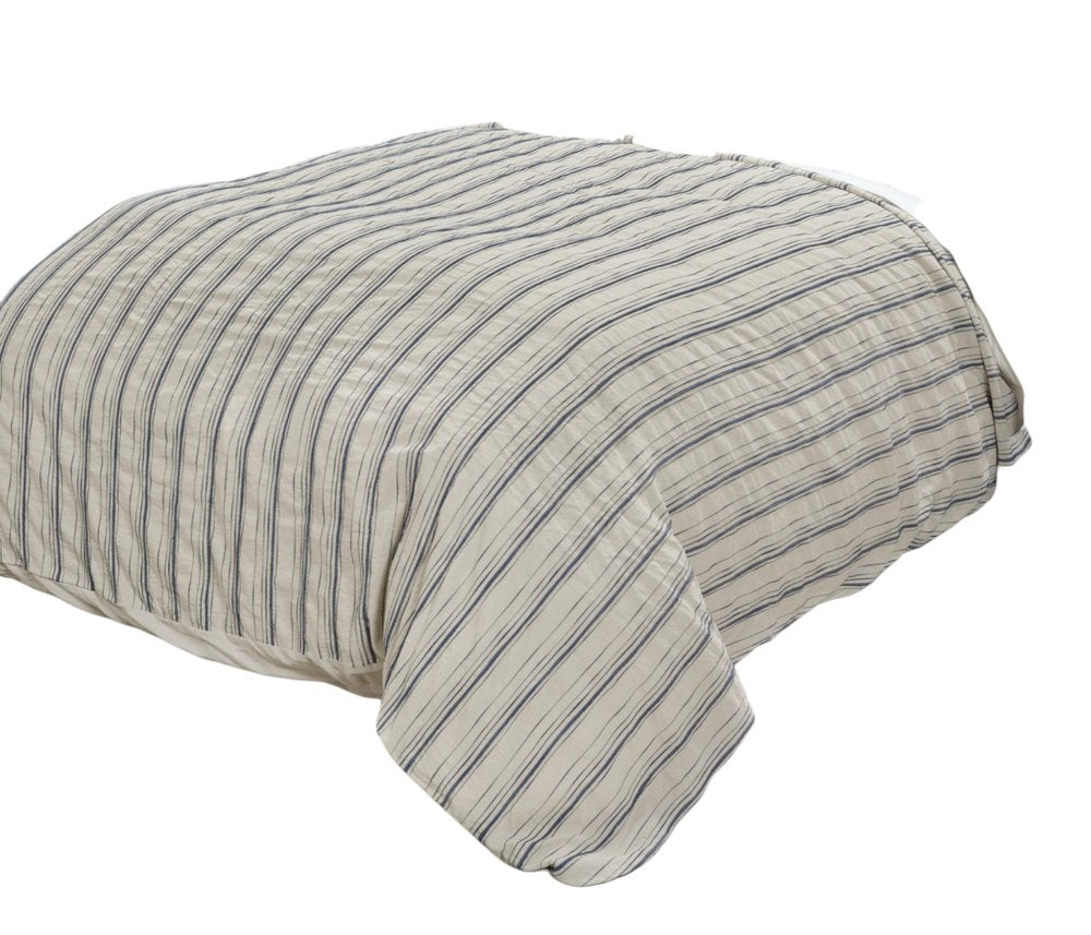 Natural King Linen 300 Thread Count Dry Clean Only Duvet Cover HomeRoots