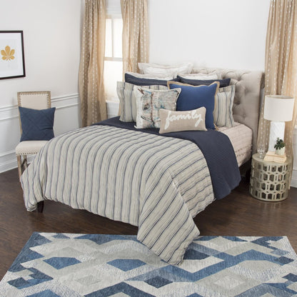 Natural King Linen 300 Thread Count Dry Clean Only Duvet Cover HomeRoots