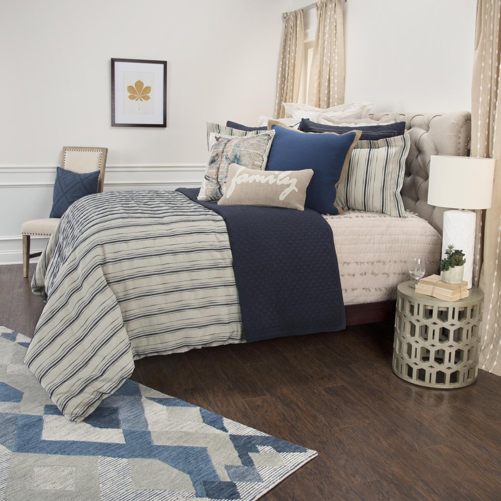 Natural King Linen 300 Thread Count Dry Clean Only Duvet Cover HomeRoots