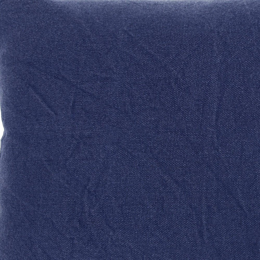 Indigo King Cotton Washable Polyester Duvet Cover Set With Two Shams — view 3