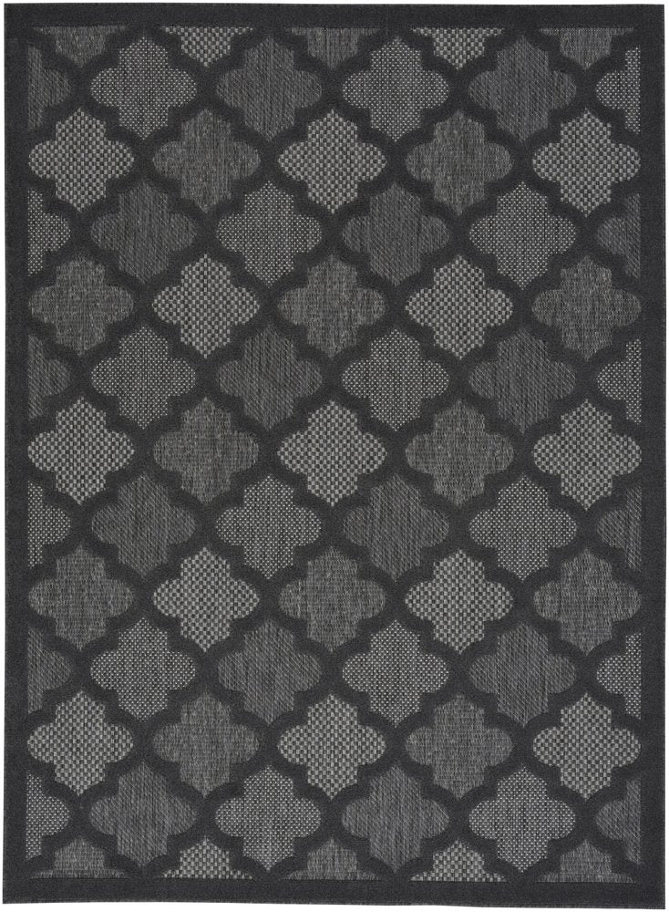 4' X 6' Charcoal Indoor Outdoor Area Rug — view 8