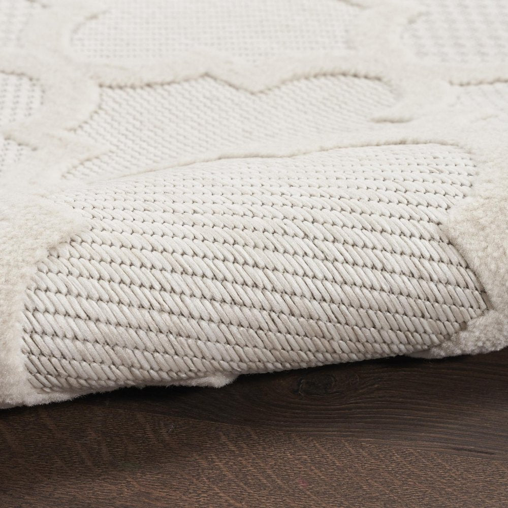 4' X 6' Ivory Indoor Outdoor Area Rug — view 5
