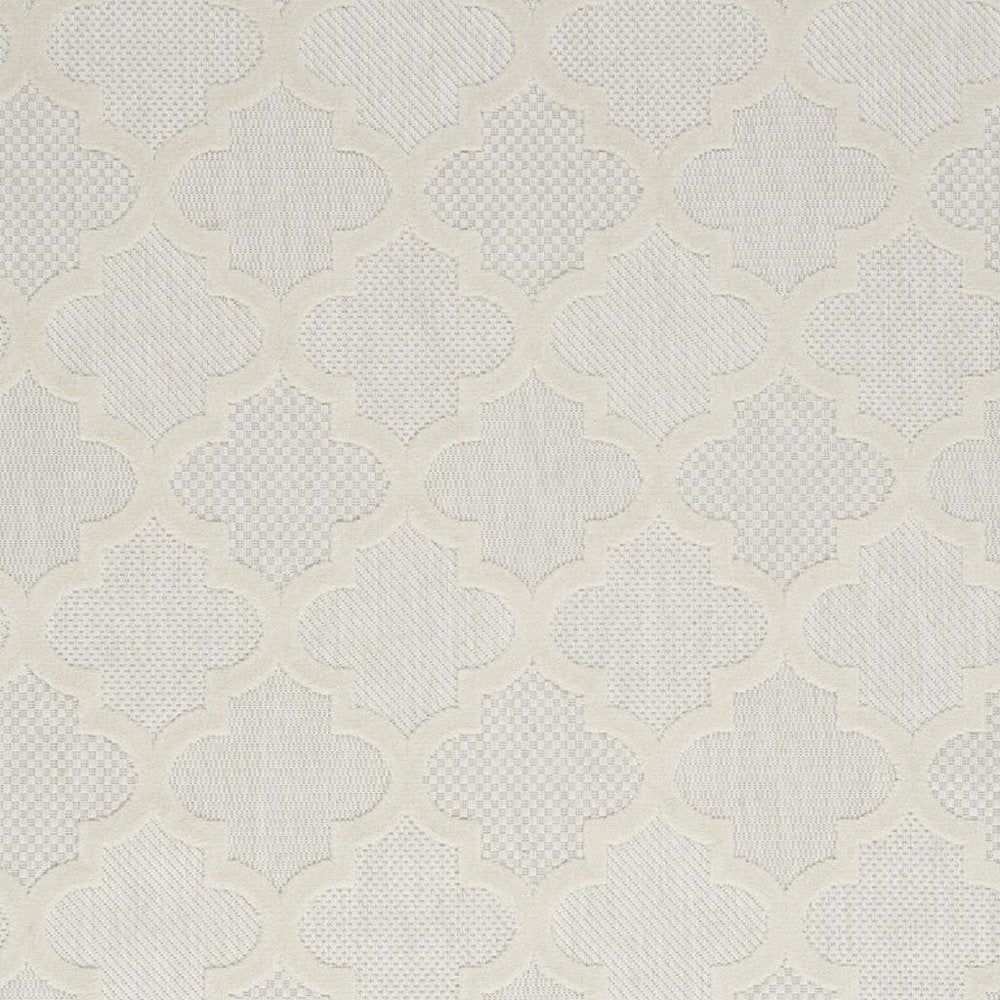 4' X 6' Ivory Indoor Outdoor Area Rug — view 1