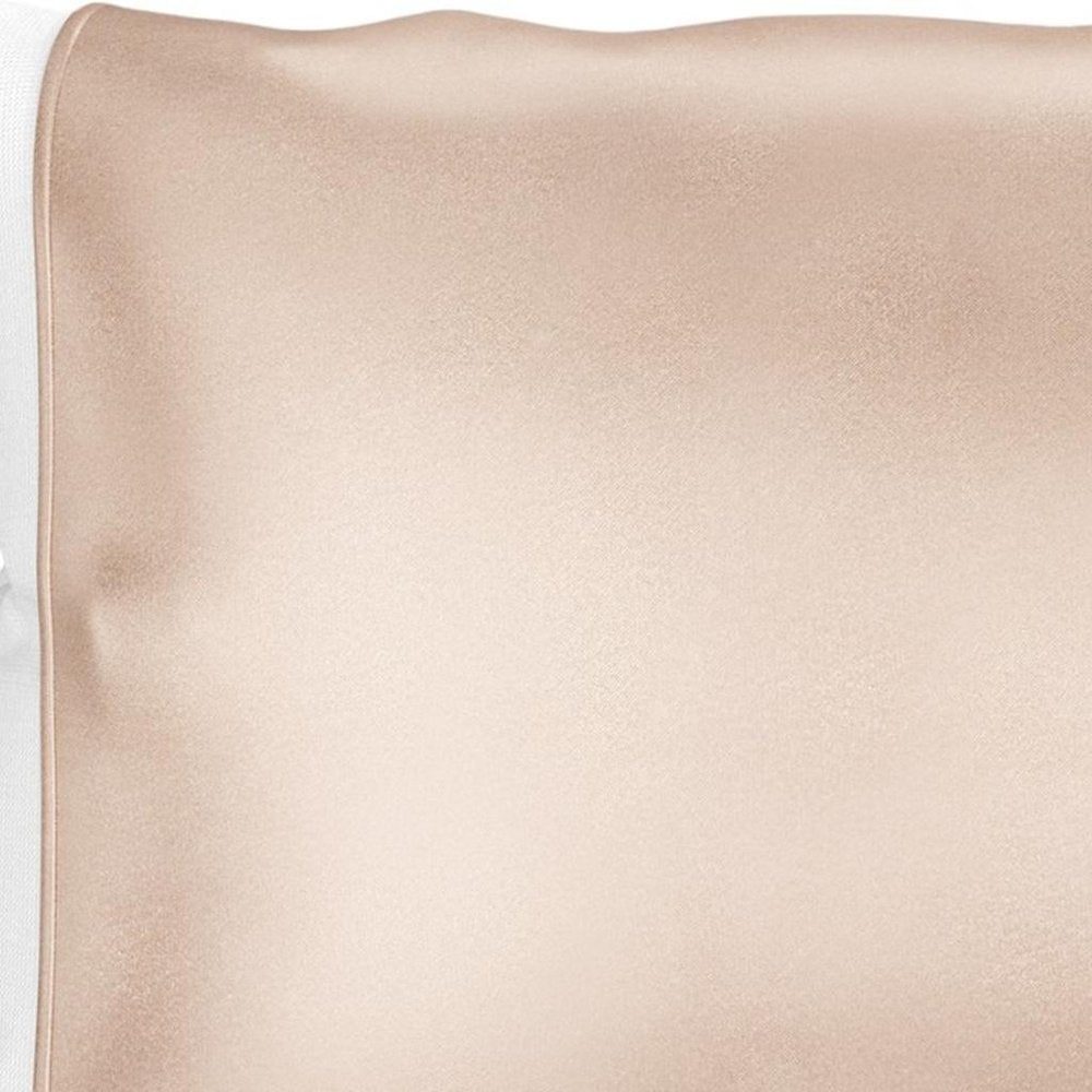 Champagne Silk Open Ended Pillowcase HomeRoots