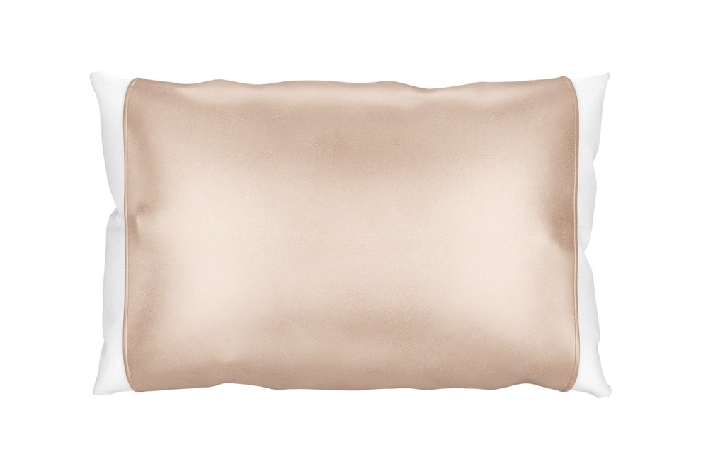 Champagne Silk Open Ended Pillowcase HomeRoots