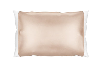 Champagne Silk Open Ended Pillowcase HomeRoots