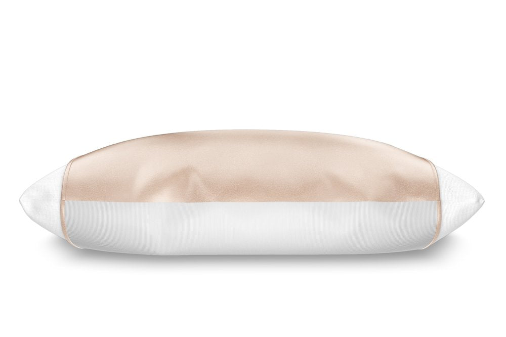 Champagne Silk Open Ended Pillowcase HomeRoots