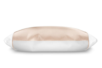 Champagne Silk Open Ended Pillowcase HomeRoots