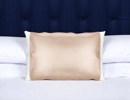 Champagne Silk Open Ended Pillowcase HomeRoots