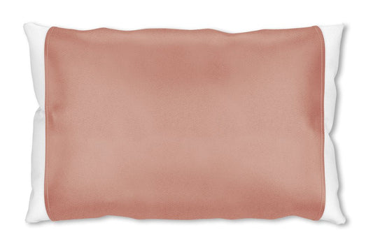 Bronze Silk Open Ended Pillowcase HomeRoots