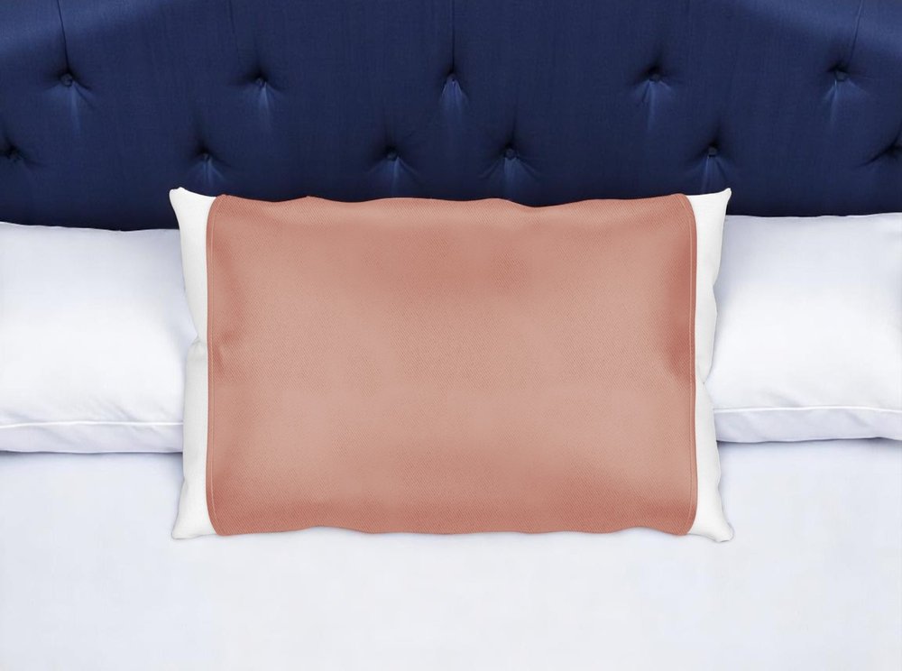 Bronze Silk Open Ended Pillowcase HomeRoots