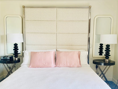 Dusty Rose Silk Open Ended Pillowcase HomeRoots