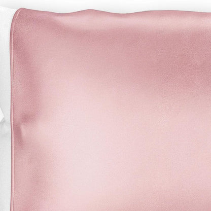 Dusty Rose Silk Open Ended Pillowcase HomeRoots