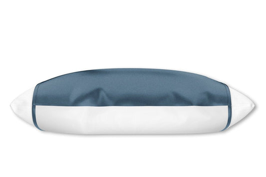 Blue Silk Open Ended Pillowcase HomeRoots