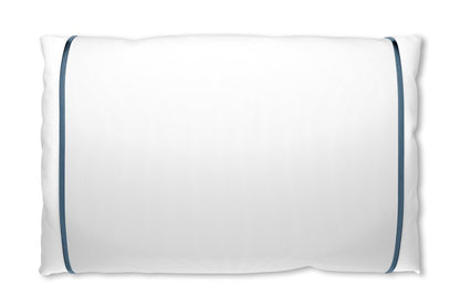Blue Silk Open Ended Pillowcase HomeRoots