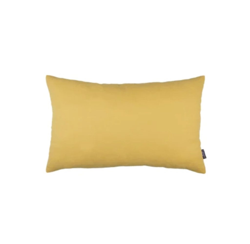 Set of Two 12" X 20" Yellow Throw Pillow Covers FurniFindUSA