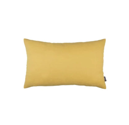 Set of Two 12" X 20" Yellow Throw Pillow Covers FurniFindUSA