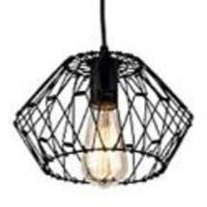 Black Unique Statement Metal Dimmable Chandelier With Black Shades HomeRoots