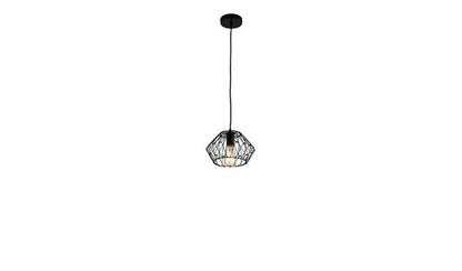 Black Unique Statement Metal Dimmable Chandelier With Black Shades HomeRoots