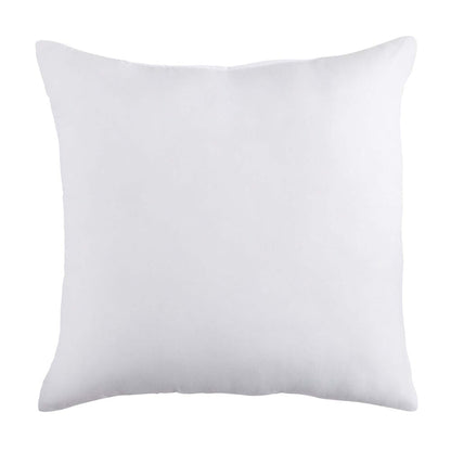 20" X 20" White Blown Seam 100% Cotton Throw Pillow Insert FurniFindUSA