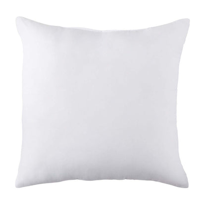 20" X 20" White Blown Seam 100% Cotton Throw Pillow Insert FurniFindUSA